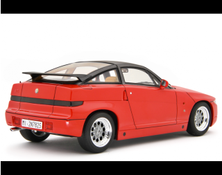 Alfa Romeo SZ (Es 30) 1989 ROSSO ALFA Laudoracing 1:18 Resinemodell (Türen, Motorhaube... nicht zu öffnen!)